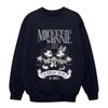 Disney Girls Mickey And Minnie Mouse Great Pair Sweatshirt