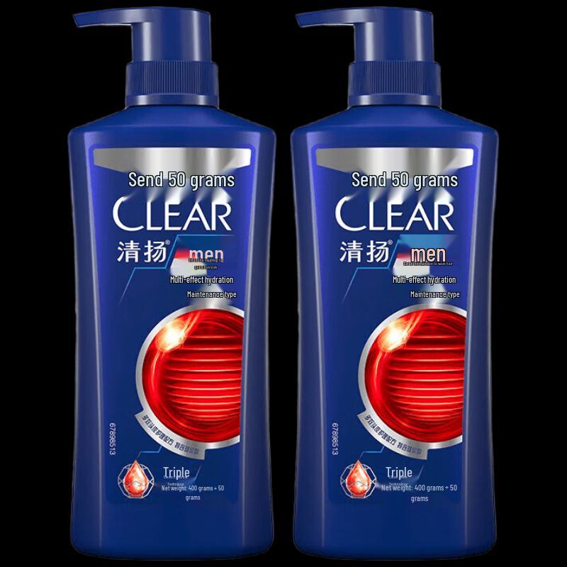 Clear Men Anti-Dandruff Hydrating Shampoo
