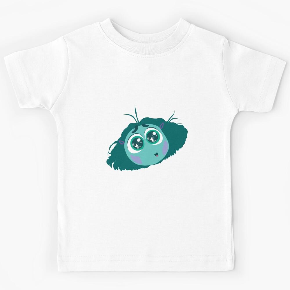 Envy Inside Out Design PNG Kids T-Shirt 140