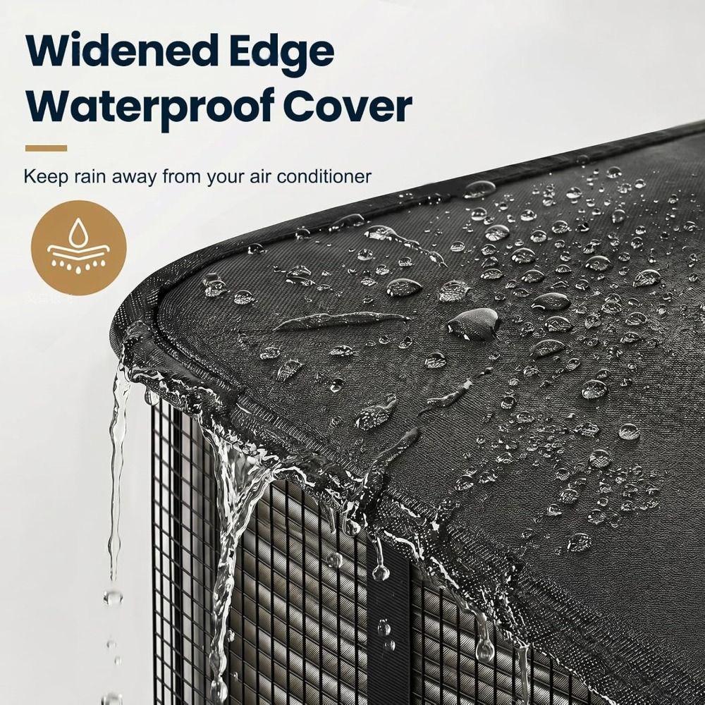 Rainproof Outdoor Air Conditioning Cover Waterproof Outdoor Cover Block Leaves