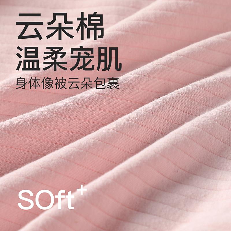 Fenteng 4-pack 7A Grade Antibacterial Pure Cotton Breathable Simple Women's Underwear Triangle Pants