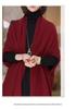 2025 New Style Women's 100% Pure Wool Shawl Cardigan – Autumn/Winter Elegant Knitwear