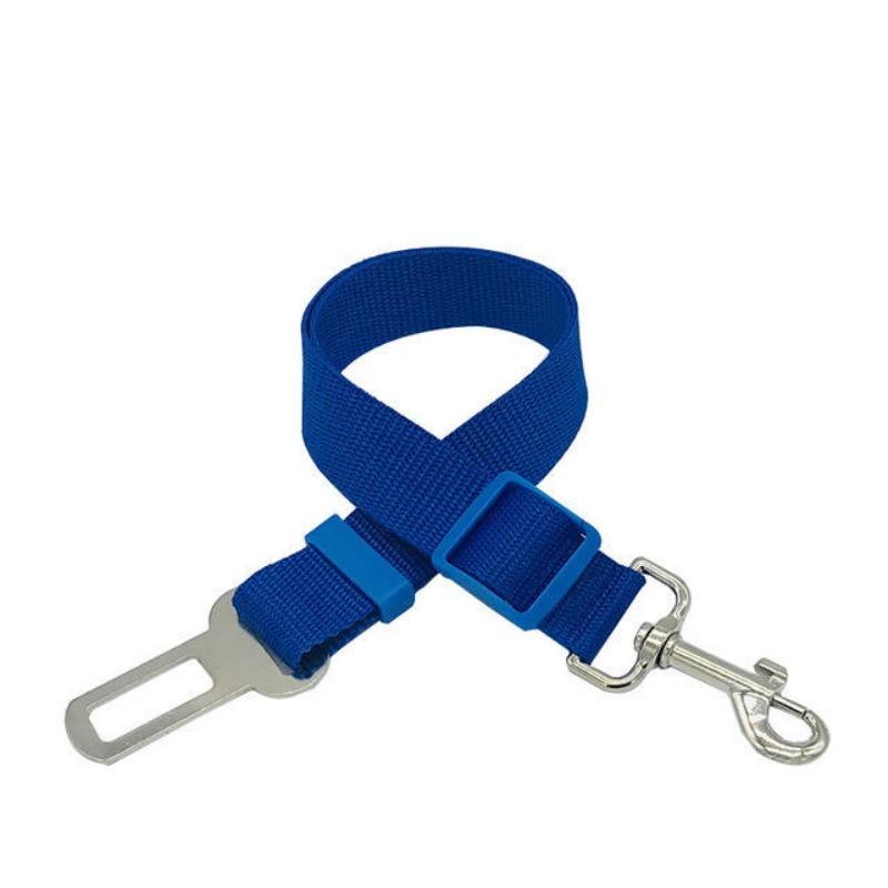 

Pet car leash dog car dog leash light portable car multi-colored dog синий