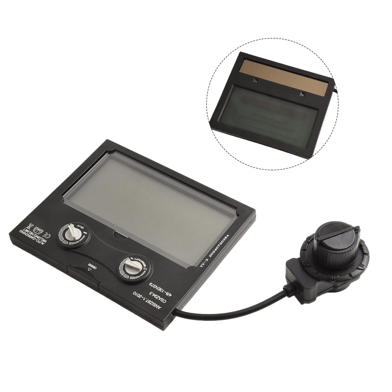 Soldering Lens Dimming for Solar Panel Welder Helmet with Better Filtration