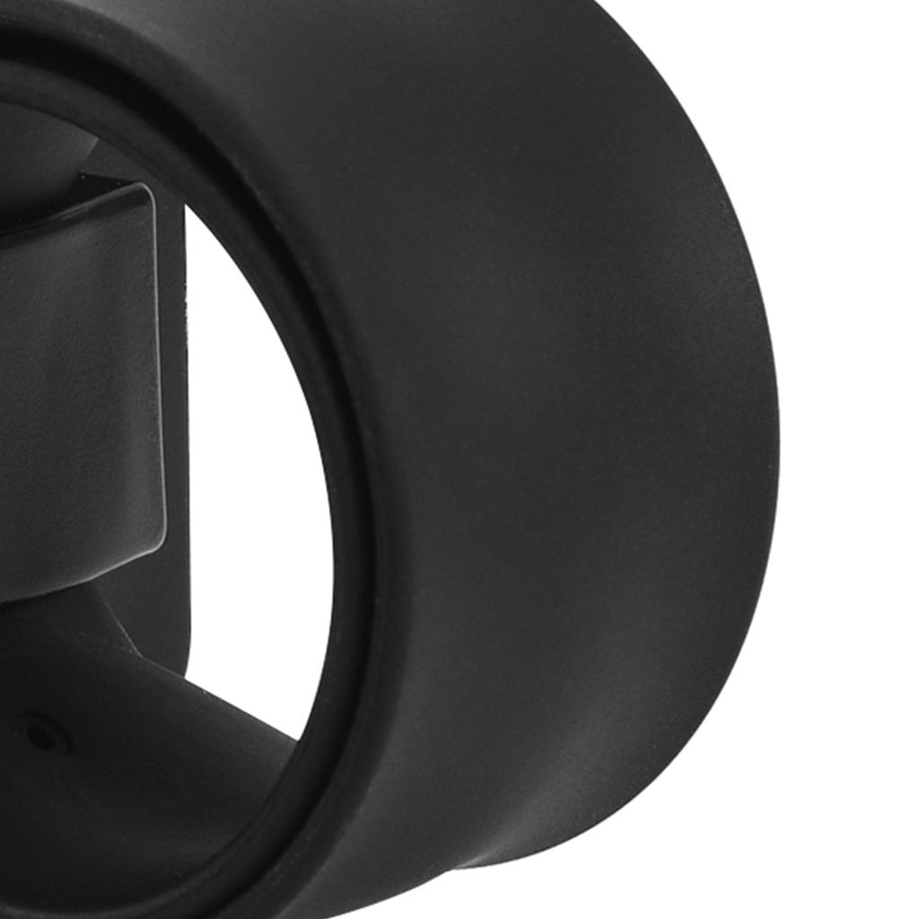 Magnetic Wrist Band Hair Grip Holder Hair Clip Collector Hairdressing Accessory (Black)