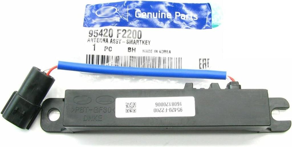 Äkta OEM 95420-F2200 Antenn - Smartkey / 95420F2200 för Hyundai Elantra 17-18