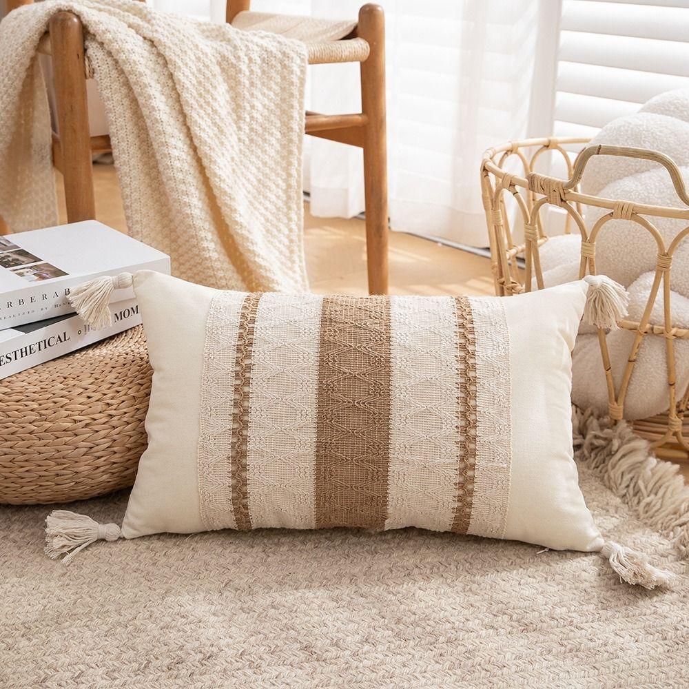 INS Style Bohemian Pillowcase Nordic Cushion Cover Soft Throw Pillowcover  Living Room/Office