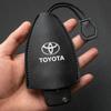 1Pcs Car Key Protection Shell Bag Car Key Case Cover Car Keychain For Toyota Avalon Mirai Avensis Prado Hilux VVT-I Corolla Sw4