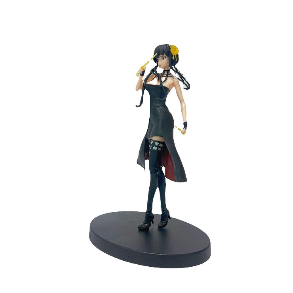 Spy Family Yor Forger Anime Pvc Figure With Collectible Design For Fans And Display