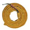 TIG Mig Cowhide Leather Welding Torch Cable Hose Cover 23ft L 4in Wide