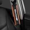 REE4   2pcs Car Seat Belt Shoulder Protector Cover Auto Accessories For Mercedes Benz AMG CLE CLA GLB GLS GLA GLE A B C E Class Sticker