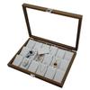Secure Lockable Organizers Beautiful Jewelry Presentation Box Display Holder for Secure and Tidy Storage