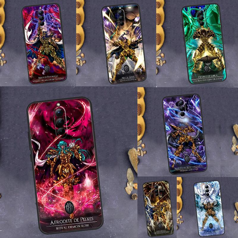 Saint Seiya Aiolos Camus Phone Case For ZTE Nubia Red Magic 8 Pro 5G 5S 6R 6S 7S Pro RedMagic 6 7 Pro Bumper Cover