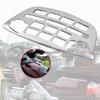 Motorcycle Accessory Chrome Fairing Trim Radio Accent Panel Trim Cover For Honda Gold Wing 1800 GL1800 2001-2011 ABS Plastic
