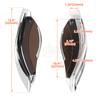 Motorcycle Side Wing Windshield Adjustable Fairing Air Deflector For Harley Touring Electra Glide Street Tri Glide 2014-up