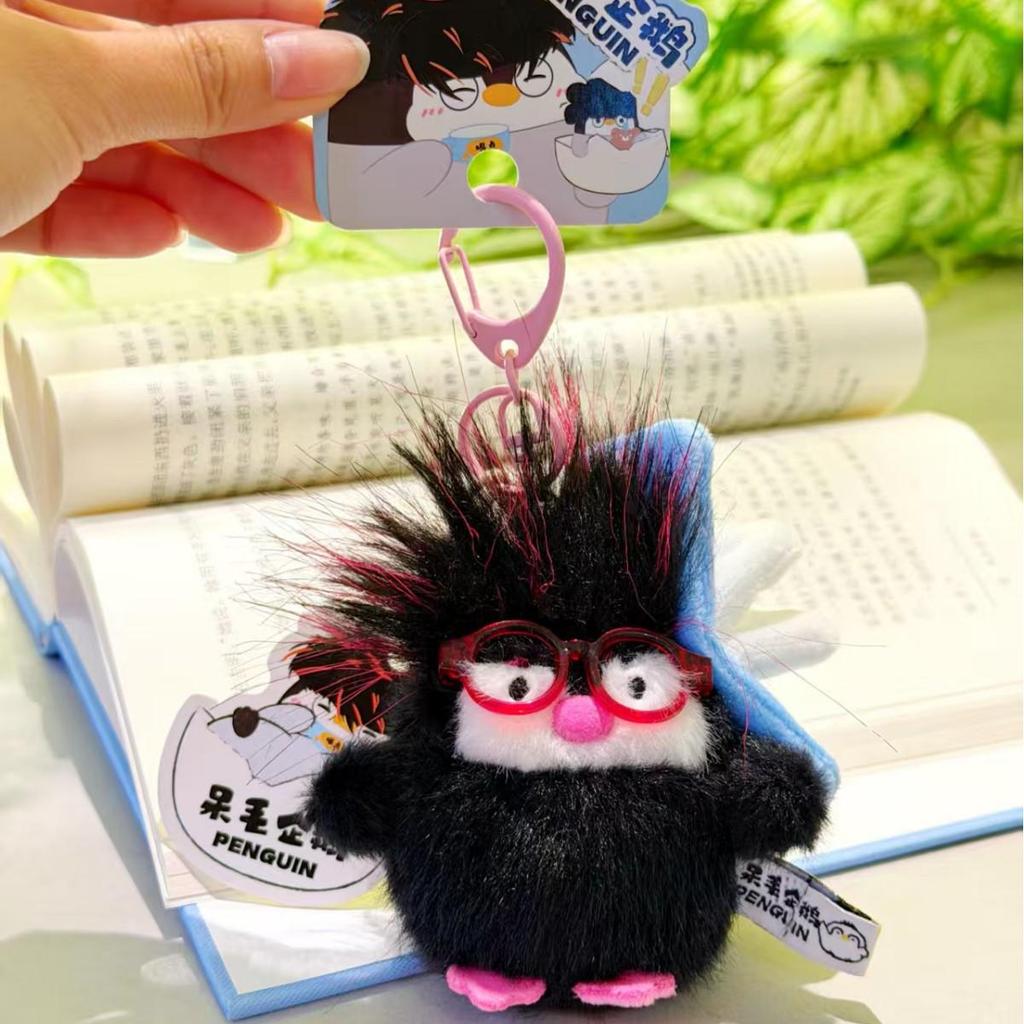 Adorable Mini Penguin Plush Keychain Pendant – Cute Cartoon Doll Gift