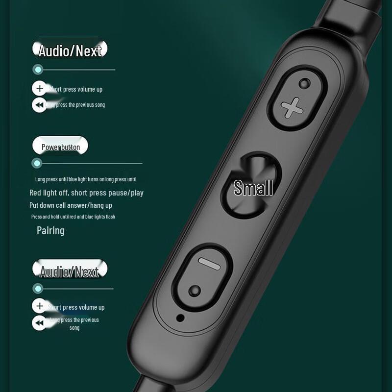 SooPii M8 Sport Bluetooth Earbuds