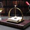 Western restaurant table napkin holder Elegant tissue holder Commercial napkin holder for hotels Creative desktop paperweight