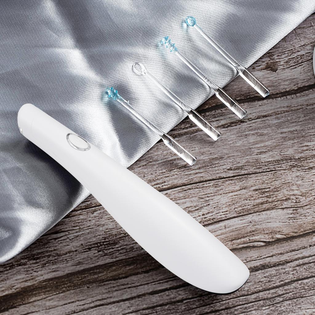 Portable Ear Cleaner with LED Light Illuminating Ear Wax Remover Ear Cleaning Tool Earpicks with 4 Replaceable Tips for