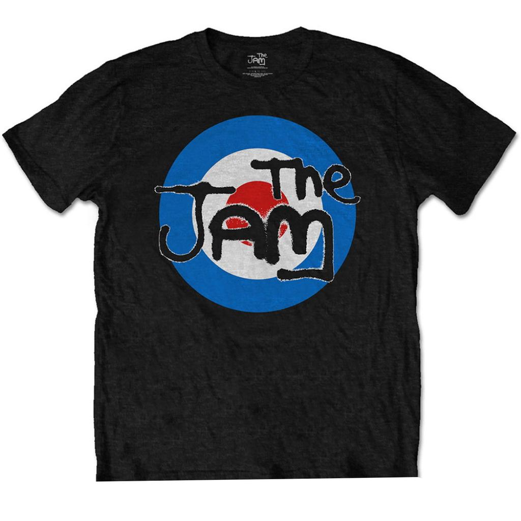 The Jam Camiseta con logotipo de Target para niños/niños