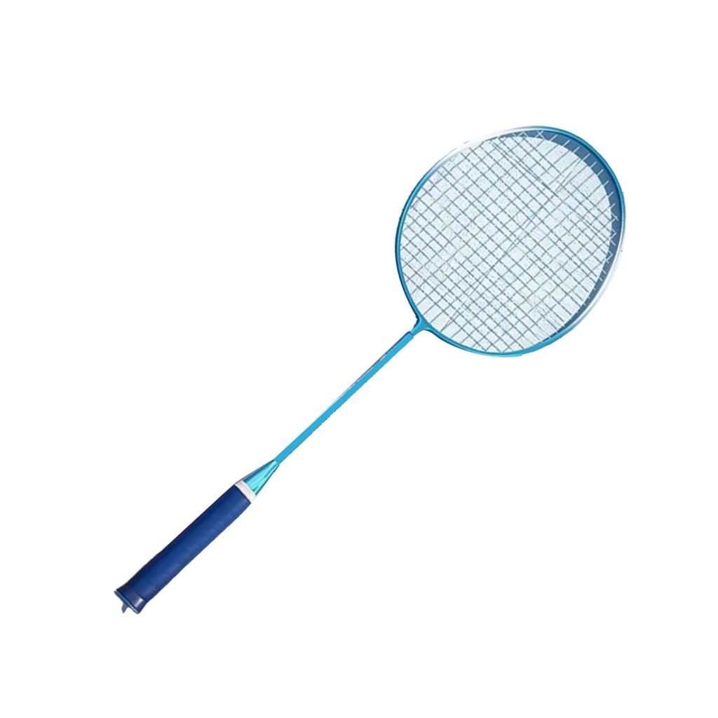 2PCS Badminton Rackets Set for Outdoor Backyard Games Lightweight Badminton Rackets with