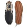 Vans Scarpe da Skate Classiche Slip-On Vestibilità Comoda e Accogliente Sneakers Unisex Nero Sbiadito VN000BVZEMV