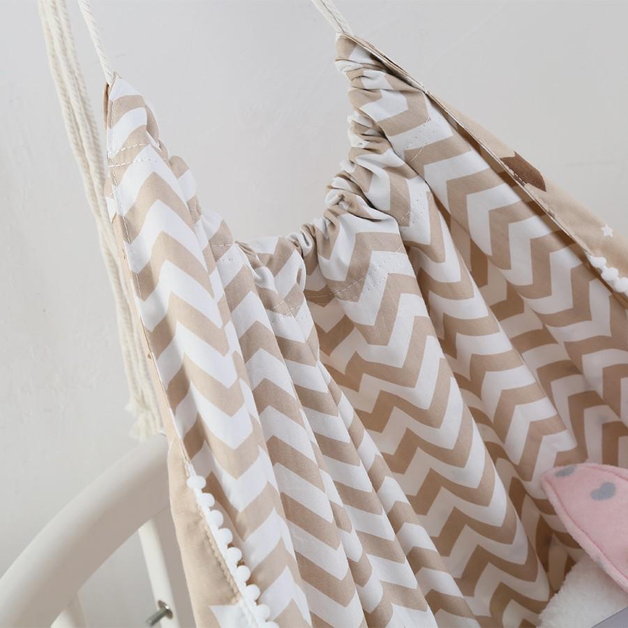 Детские Мультяшные Гамаки-Качели для Дома и Улицы 100*130 cm