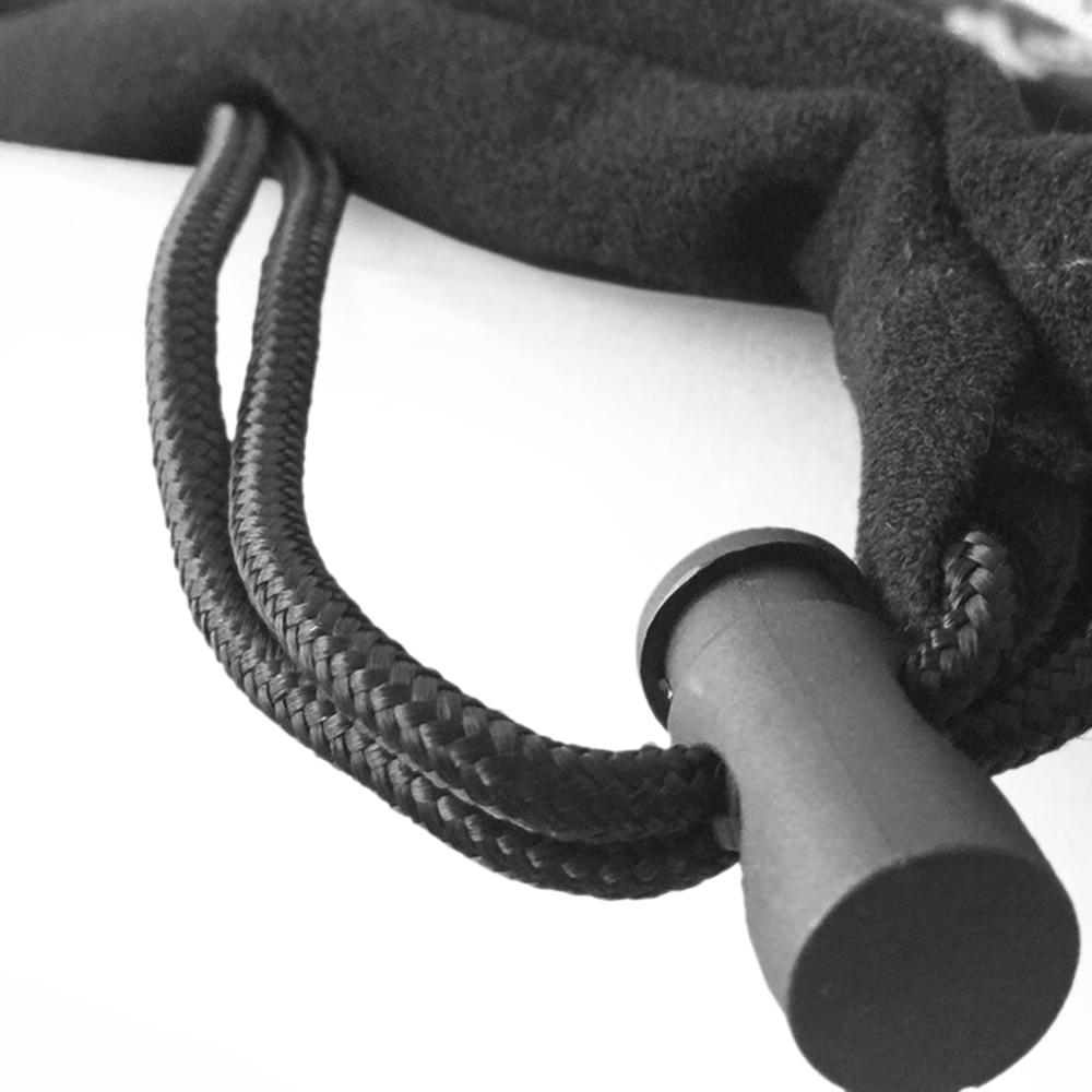 Badminton Racquet Cover Bag Soft Fleece Storage Bag Case for Badminton Racket