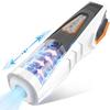 Telescopic Rotating Masturbator Electric Fully Automatic Male Plug-in Sex Products Aircraft Cup Clip Suction