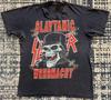 Vintage 1988 Slayer Slaytanic Wehrmacht T-Shirt Reprint World Tour S-4XL Unisex T-Shirt