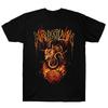 Krisiun legions fire T-Shirt kurzarm Baumwolle schwarz Herren Größe S bis 5XL Unisex T-Shirt