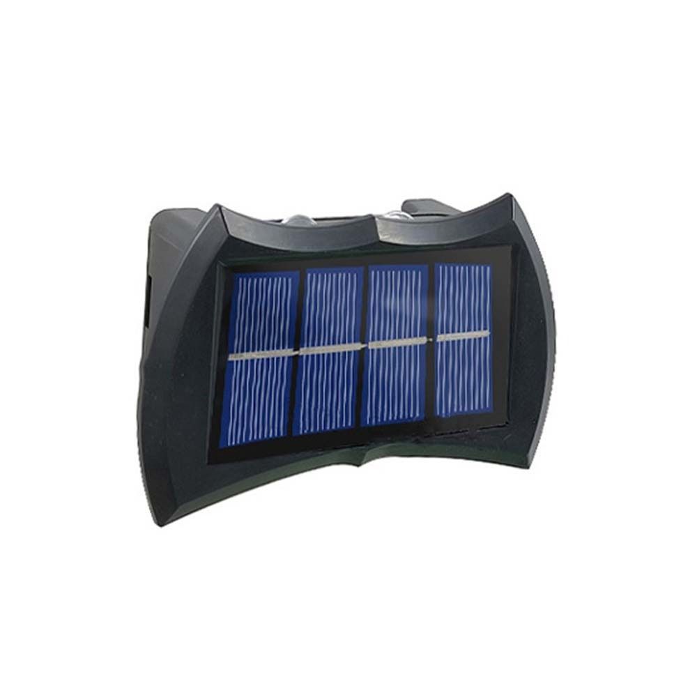 

Garden Courtyard Corridor Exterior Wall Light Super Bright Courtyard Lamp New Wall Lamp Outdoor 4LED Colorful