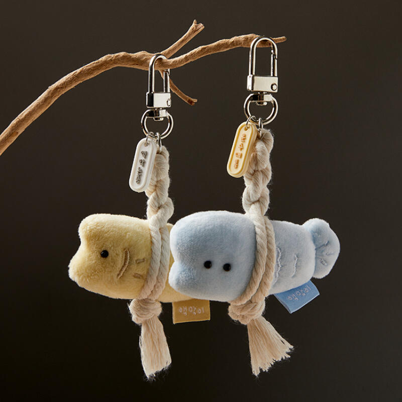 Lucky Star Cod Mini Keychain Blue (34012484)