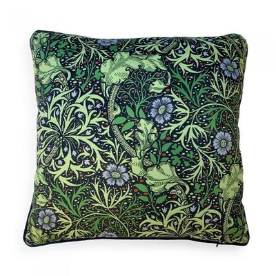 William Morris Seaweed Filled Cushion