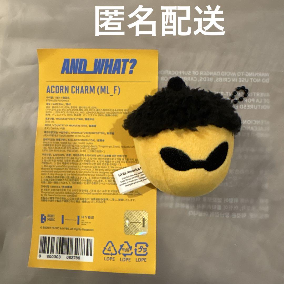 

[USED] BTS J-HOPE AND_WHAT Exhibition Acorn Keyring