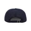 DEINET DEINET PUNCHING LACE LOGO CAP IN NAVY