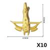 Military Building Blocks Medieval Middle Ages Solider Spartan Warrior Crusader Knights Figures Weapons Sword Spear Crossbow MOC