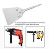 Floor Scrapers Floor Tile Removal Tool Replacement Chisels Bits Flat Chisels for Rotary Hammer Drill Thinset Scrapers