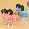 Yousheng Creative Light and Shadow Toy Mini Keychain Cute Projector Shape Hand Cranked Projection Toy Portable Children's Puzzle Toy Great Gift for