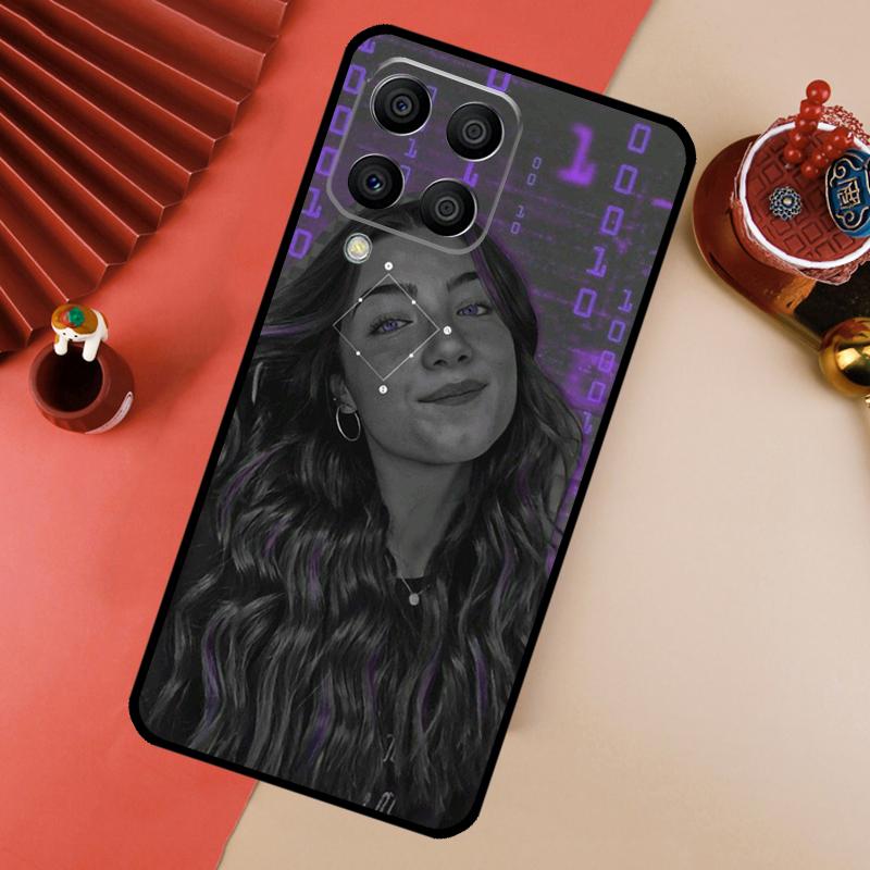 charlie damelio For Samsung Galaxy M21 M33 M53 M13 M12 M32 M52 M11 M31 M35 M55 M15 M14 M34 M54 M06 M16 Case