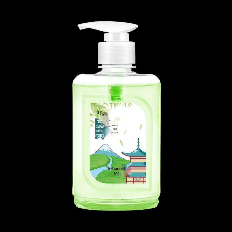 White Cat Sencha Tea Scent Hand Wash
