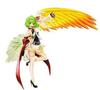 Banpresto Ichiban Kuji Premium Macross F the Movie no Wind to the song to Nagroda B Ranka Lee Specjalne Skrzydło Figurka Premium ~Sayonara Tsubasa~ skrzydła,