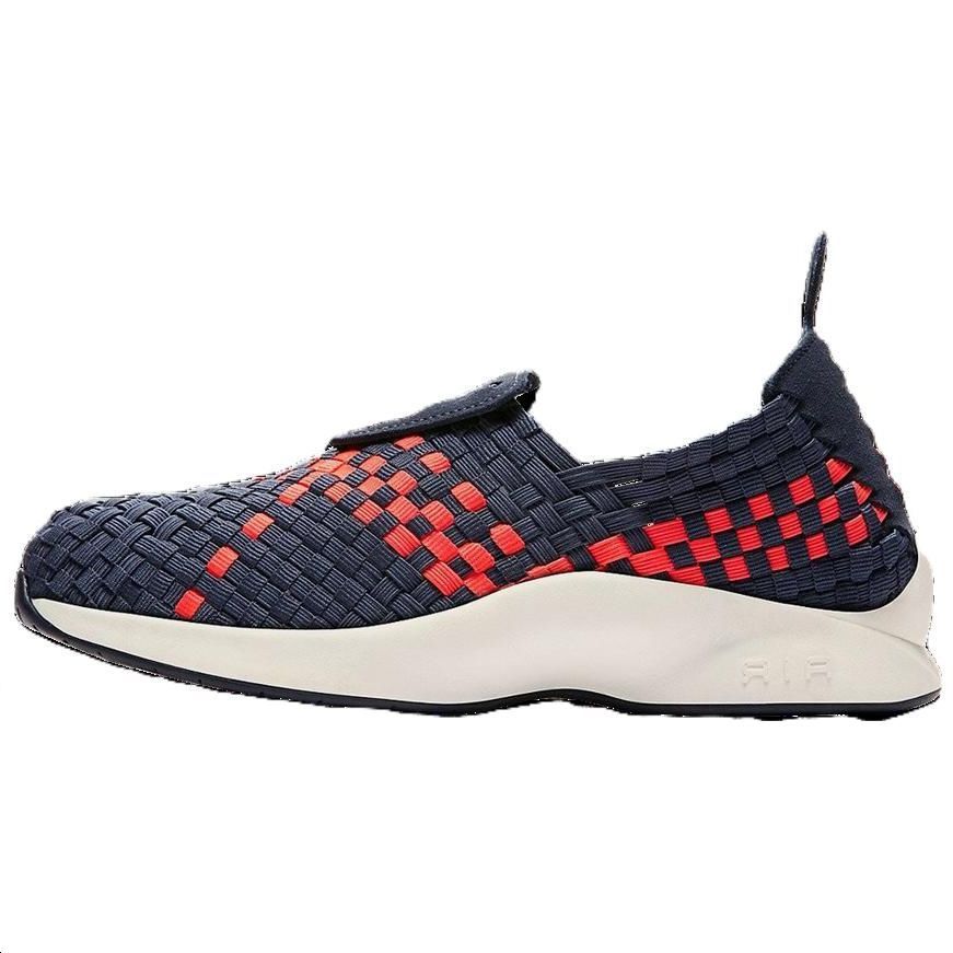 

Nike Air Woven Women Sneakers Blue Thunder-Blue Thunder-Blue-Solar-Red 302350-401