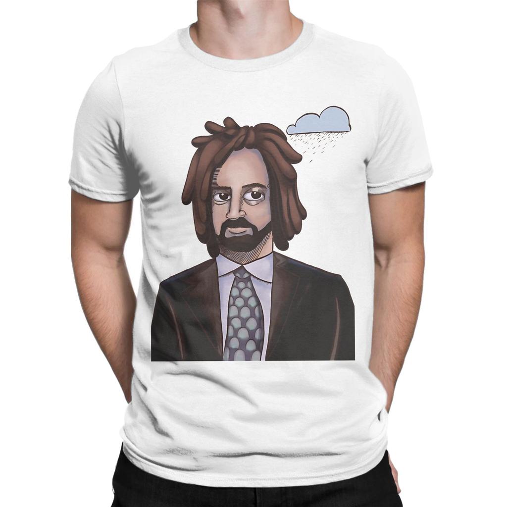 Adam Portrait Funny Graphic 100 Cotton Tshirt Counting Crows Tees Tops For Unisex