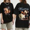 Rapper Kendrick Lamar T Shirt Music Album Mr Morale & The Big Steppers Music Album Print T Shirts Men's Hip Hop Vintage T-shirts