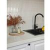 2D Print Wall Decal PVC Surface Cover Multi Pattern Floor Film  For Kitchen