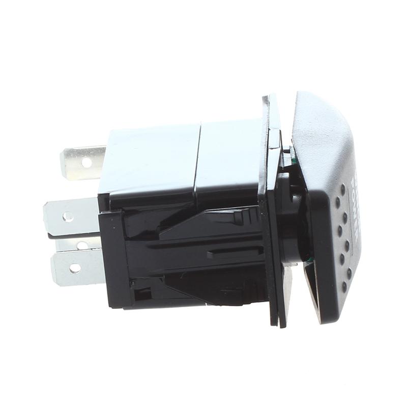 3X 12V Car Marine Boat RV Toggle Rocker Switch LED Light Bar Work Fog Rear ON-OFF Winch Power