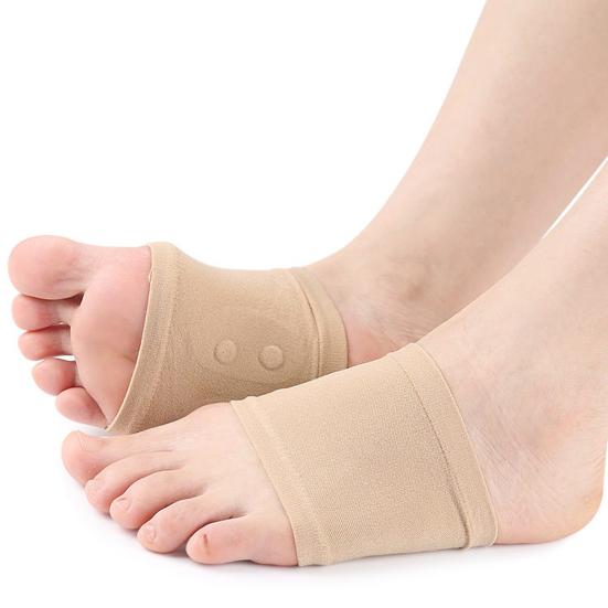Half Sock Forefoot Sleeve Compression Metatarsal Pads with Magnets Therapy Acupressure for Women Men Orthopedic Ball of Foot Support Brace