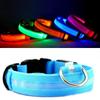 Collare Luminoso per Cani Collare Anti-smarrimento per Cani Cuccioli Forniture Luminose Notturne Prodotti per Animali Accessori Set Pettorina e Guinzaglio per Cani