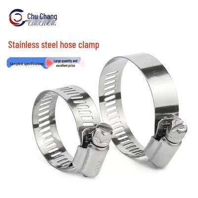 Chuchang 304 Stainless Steel Hose Clamp